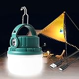 LED Campinglampe Solar,LED Camping Laterne Mit Taschenlampe und Haken,USB&Solar für Stromausfällen,Taschenlampe&Campinglampe Solar 2in1 für Wandern, Angeln, SOS, Ausfälle